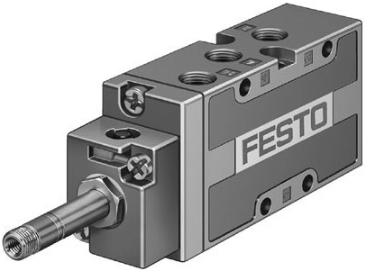 Пневматические распределители Festo MLH-5-1/4-B