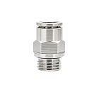 EMC16-04G-A Штуцер из никелированной латуни E.MC, цанговый, G1/2″-16мм